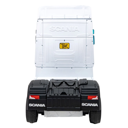 Ciężarówka TIR na akumulator Scania R-SERIE Biały HL698